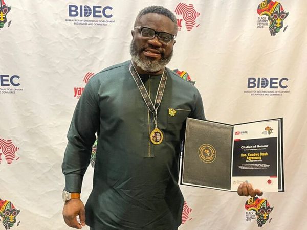 BIDEC: Ghana Digital Centres CEO Honoured