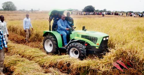 Farmers Only Need Services Of A Tractor - Mahama Regret Buying Tractors For Farmers