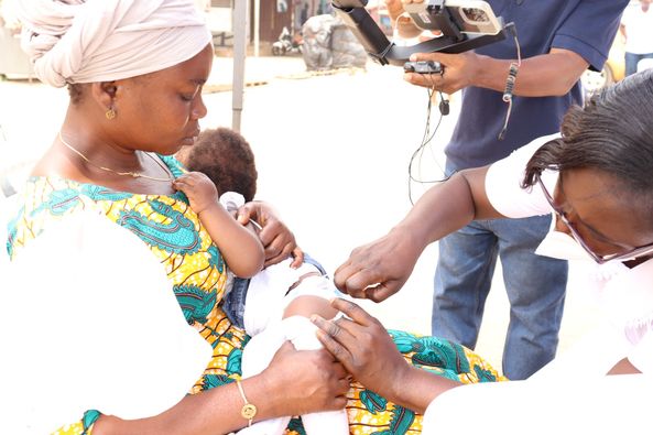 Malaria Vaccine Implementation: Health Minister Launch Expansion Of The Programme