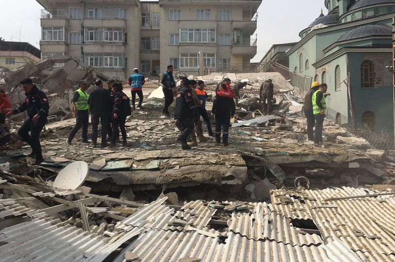 Another Earthquake Hits Turkey's Malatya Province On Monday