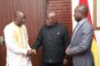 Jubilee House: AFCON Winner Mohammed Polo Meets President Akufo-Addo