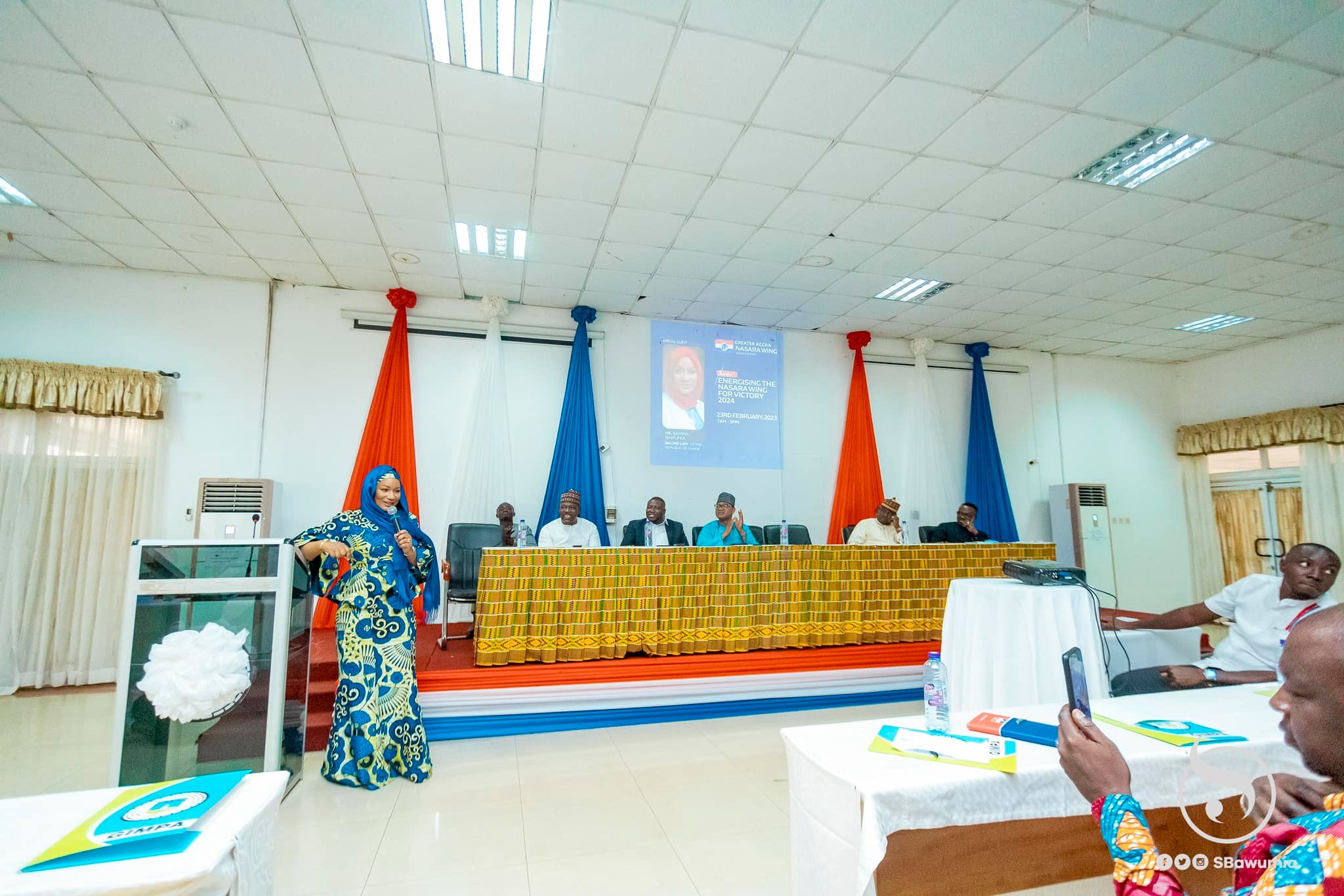 Samira Bawumia Joins Nasara Workshop In Accra