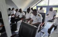 Naval Students of Ghana Armed Forces Command and Staff College Familiarises With GMA