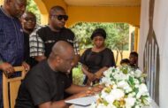 NPP Sympathises With Late Christian Atsu's Family; Signs Book Of Condolence