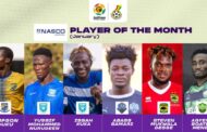 GPL: Ghana FA Shortlist Six Players For January Player Of The Month Award