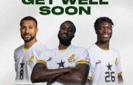 Ghana Injured Trio To Miss AFCON Qualifiers Against Angola Next Month