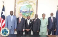 President Weah Receives Letters Of Credence From Five Ambassadors