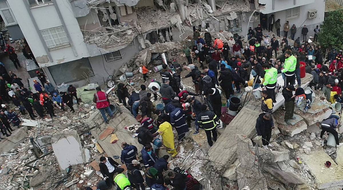 Police Arrest People In Connection With Earthquake Disinformation In Turkey