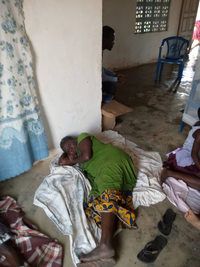 E/R: 280 Residents In Ayensuano District Displaced By Monday's Rainstorm