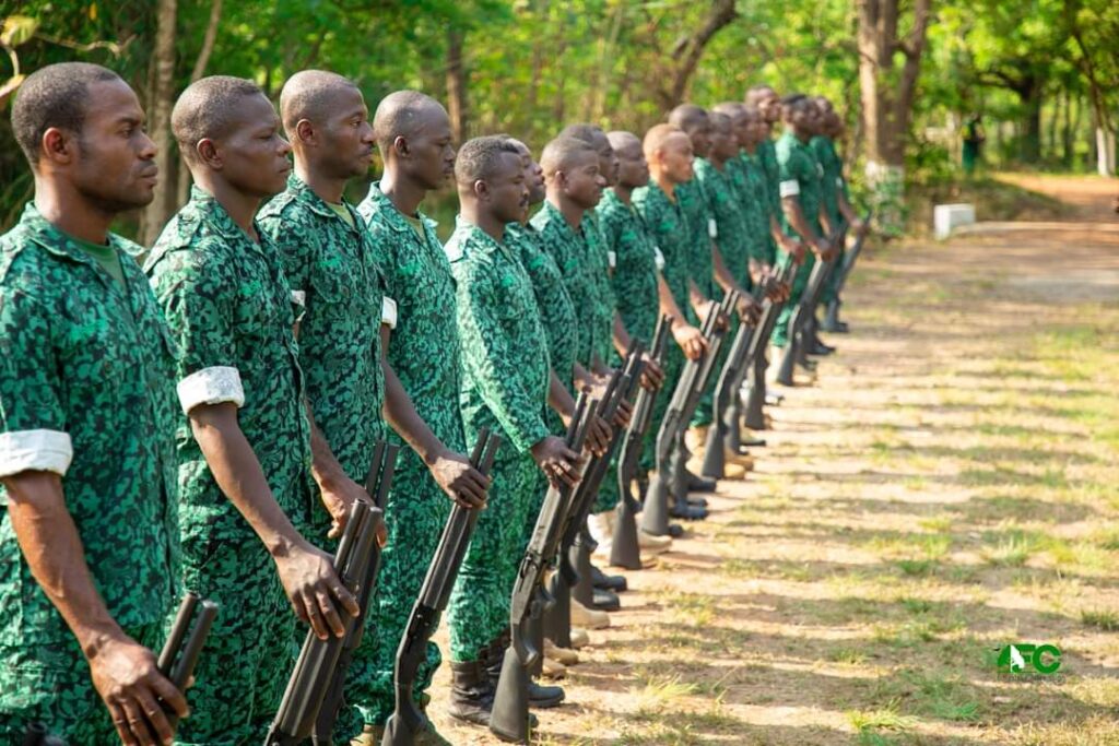 Forestry Commission Strengthens RRT With 74 New Recruitment | Bryt FM