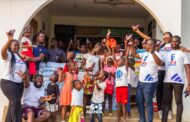 E/R: NPP Youth Organiser Celebrates Vals Day With Orphans At Akwadum Christian Village