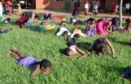 South African Pastor Ask Church Members To Chew Grass To Make It To Heaven