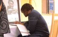 Ex-Ghana Midfielder Sulley Muntari Signs Book Of Condolence For Late Christian Atsu