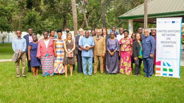 Ghana, EU And UN Launches EU-UN Building Migration Partnerships (BMP) project