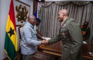 US Marine Corps General Visits Ghana, Other African Countries