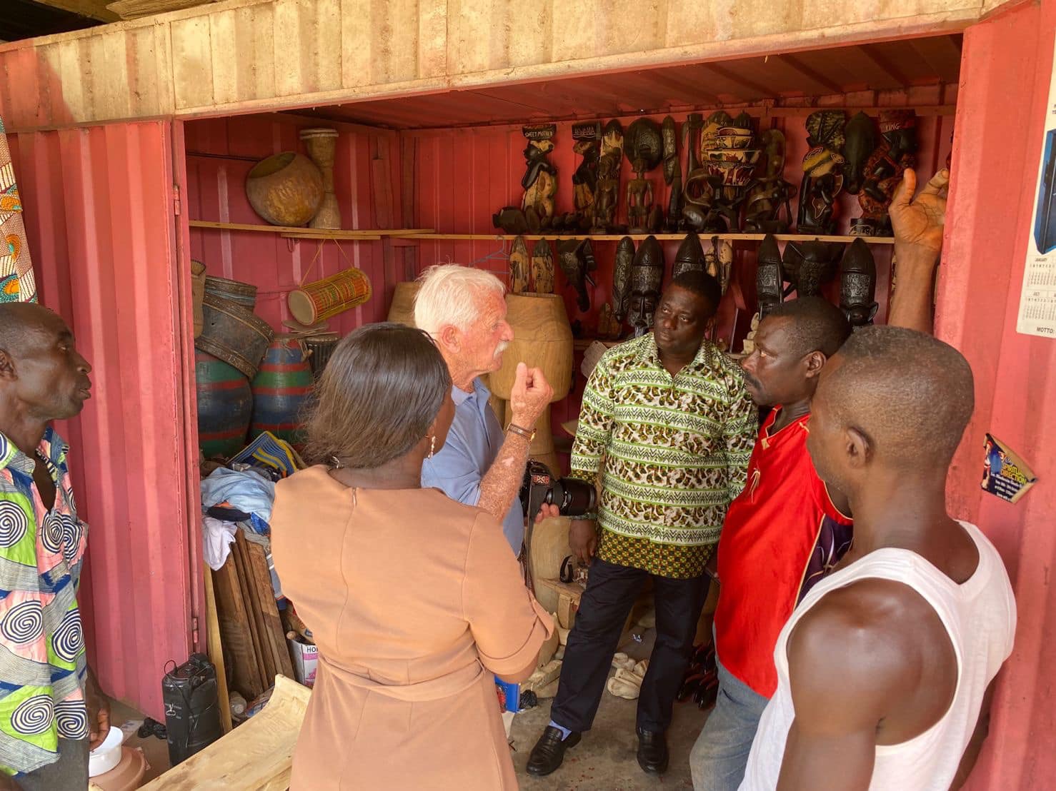 Canadian Master Woodturner In Ghana To Assist Businesses With Capacity-Building Programs