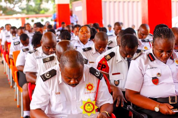 Fire Officers Tasked To Discharge Their Duties Diligently