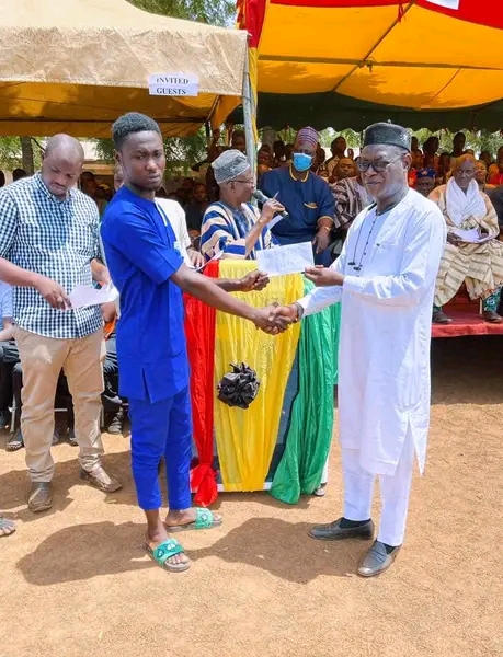 UDS Student Travelled From Wa To Receive GHC 200 Prize As Best WASSCE Student In Gushegu