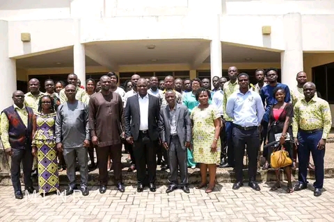 GGSA Engages Media Practitioners; Calls For Accurate Reportage On Its Mandate And Activities