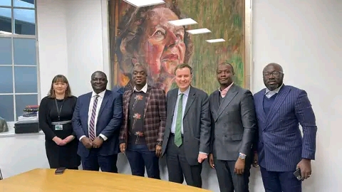 UK: NPP General Secretary Leads Delegation To Meet With Conservative Party National Chairman