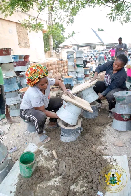 Energy Ministry Conducts Media Tour Of Biomass Cookstove Facility In Accra