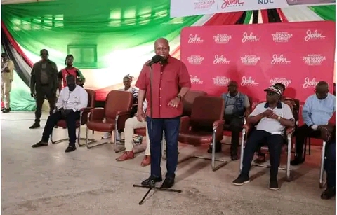 Election 2024: NPP Are Scared Of Me – Mahama Brags