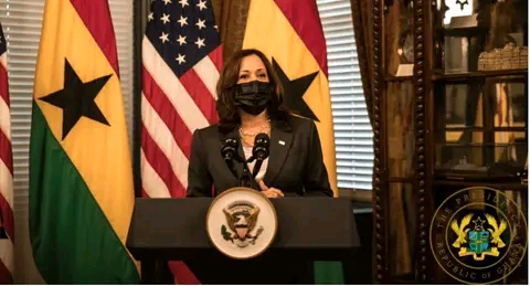 US Vice President Kamala Harris To Visit Ghana, Tanzania And Zambia