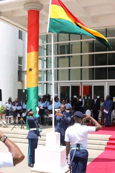 Commonwealth Celebration: Ghana Holds Flag-Raising Ceremony To Mark Day