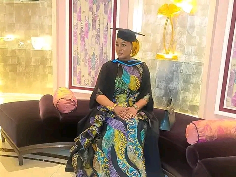 Samira Bawumia Graduates With Bachelor Of Law Degree From University Of London