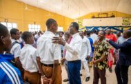 Ahafo Region: Education Minister Tours Schools As He Encourage Students To Learn Hard