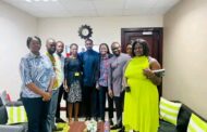 Ayensuano MP Receives KNUST-TEIN Executives At His Office