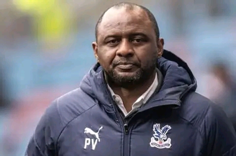 Crystal Palace Need To Change Mindset - Patrick Viera