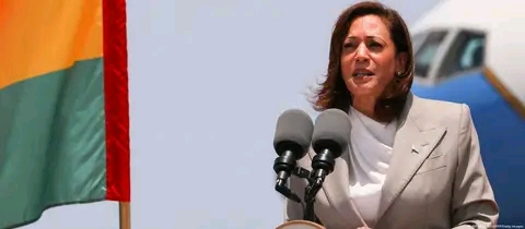 Mahama Welcomes US Vice President Kamala Harris On Her Tour To Africa