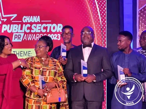 NHIA Wins Two Awards At Public Sector PR Awards 2023