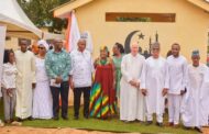 Father Campbell Commissions Mosque For Weija Leprosarium