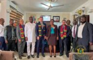 World Anti-Doping Agency President In Ghana On Official Visit