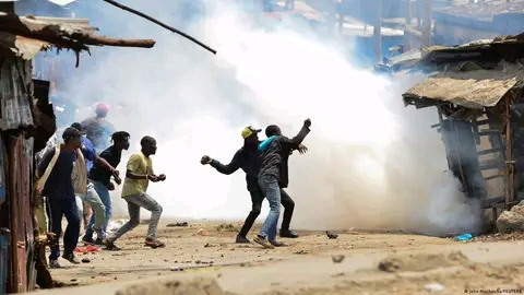 Several Journalists Injured While Covering Anti-Government Protest In Kenya