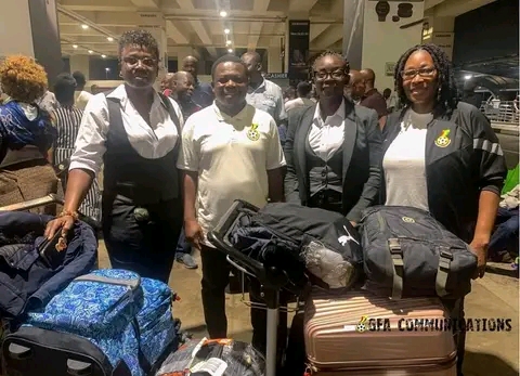 Ghanaian Women's Football Coaches Trained In The Netherlands