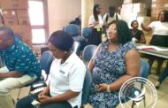 NHIA Staff Benefit From Eye Screening