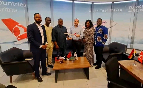 GNCCI Delegation Calls On Turkish Airlines Ghana On Possible Collaborations