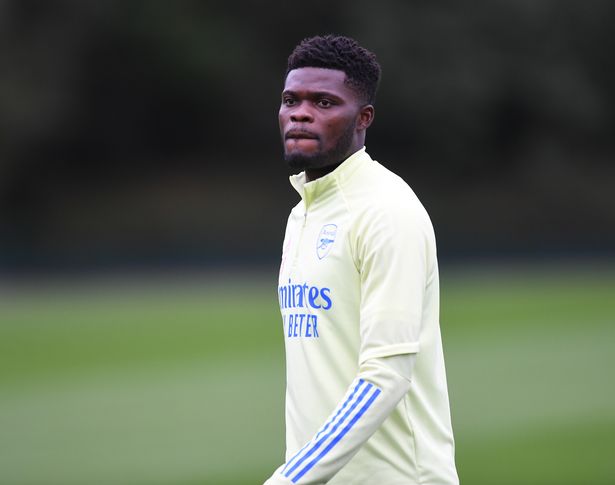 Ghana’s Thomas Partey Returns To Training At Arsenal After Missing Angola Clash