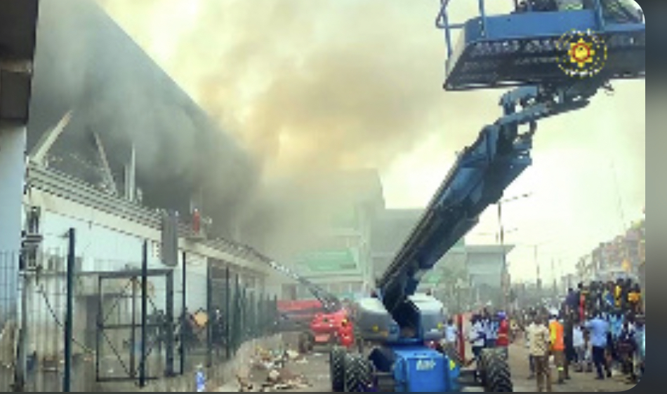 The Cause Of Kejetia Market Fire Revealed