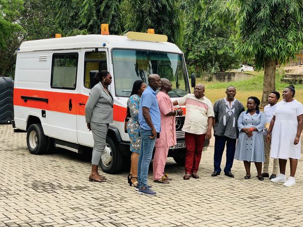 E/R: Asuogyaman District Assembly Refurbishes Ambulance To Improve Health Care Delivery