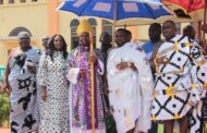 Koforidua: Minister, Alan, Nana Owiredu Wadie I, Others Support Anglican Church To Build Hospital With Special Maternity Home