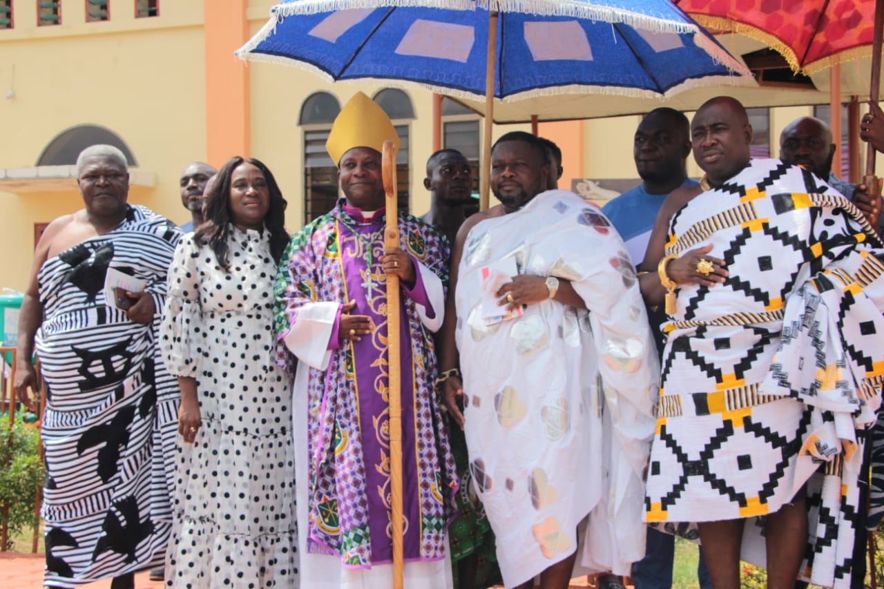 Koforidua: Minister, Alan, Nana Owiredu Wadie I, Others Support Anglican Church To Build Hospital With Special Maternity Home