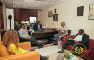 Jamaican Athlete Asafa Powell Meet Sports Minister