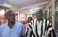 E/R: Upper Manya Krobo MP Visits Struggling Asesewa Hospital