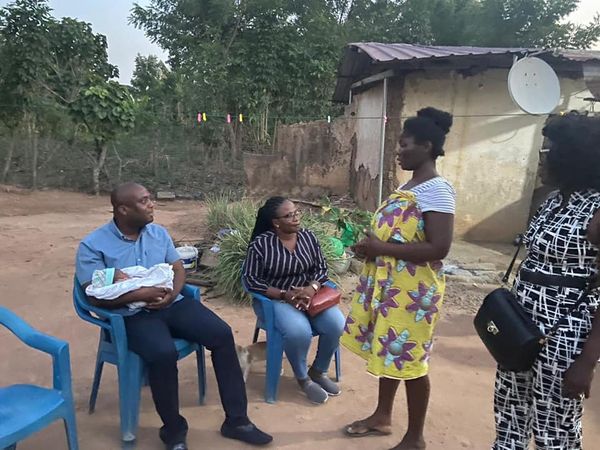 E/R: Asuogyaman MP Offers Support To Woman Who Threw Her New Born Baby Into Toilet At Senchi