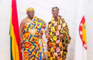 Parliament: Awudome Traditional Council Presents Newly Installed Chief To Speaker