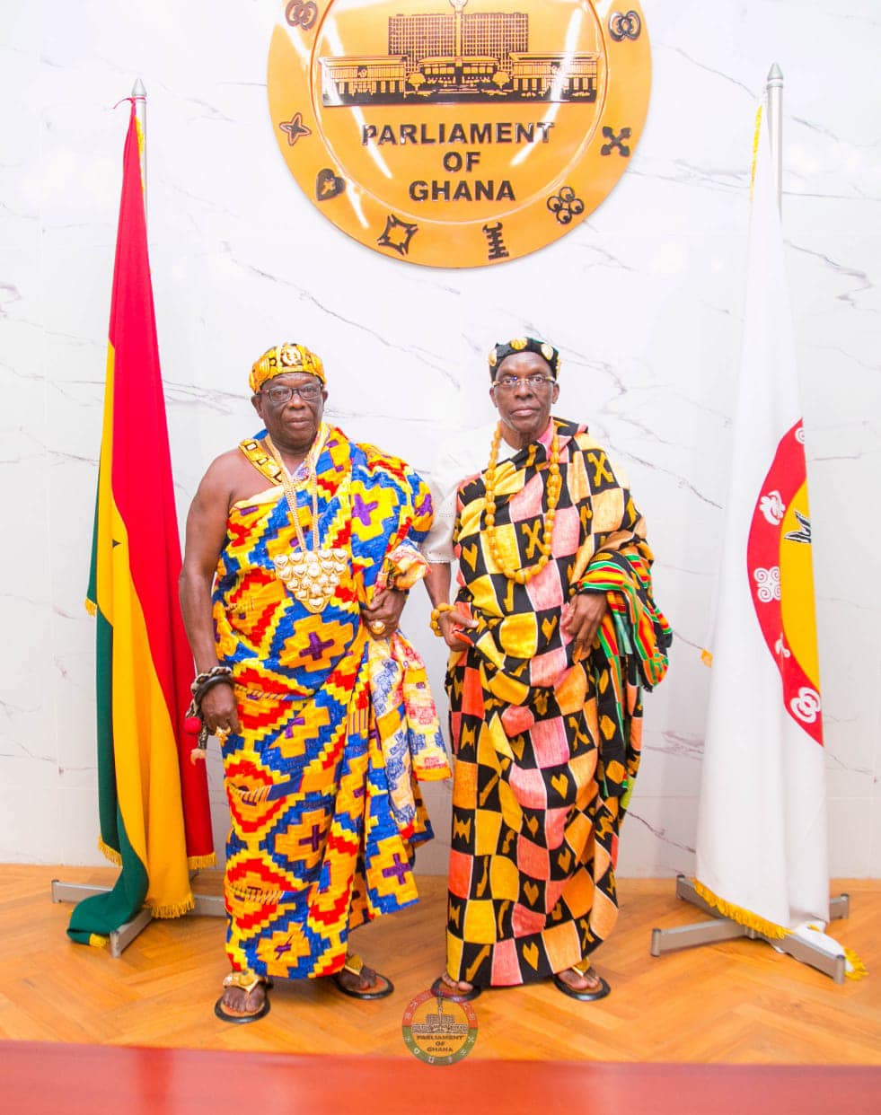 Parliament: Awudome Traditional Council Presents Newly Installed Chief To Speaker